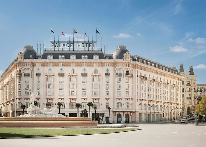 The Palace, A Luxury Collection Hotel, Madri