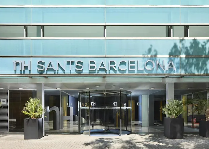 Nh Sants Barcelona Hotel
