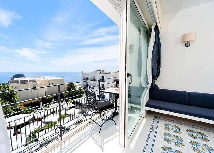 Hotel Regina Cristina Capri