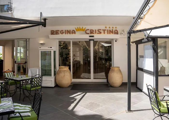 Hotel Regina Cristina Capri