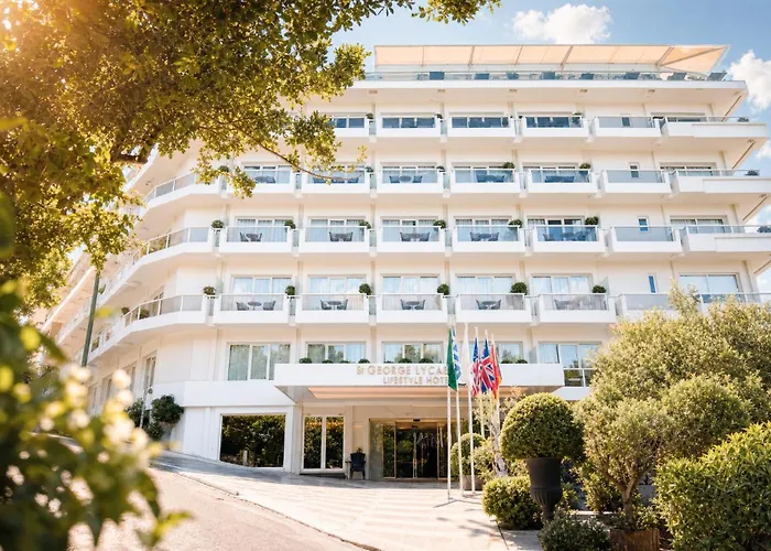St George Lycabettus Lifestyle Hotel
