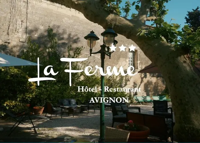 Hotel Restaurant la Ferme Avignon