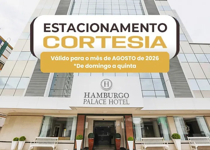 Hamburgo Palace Hotel Balneário Camboriú