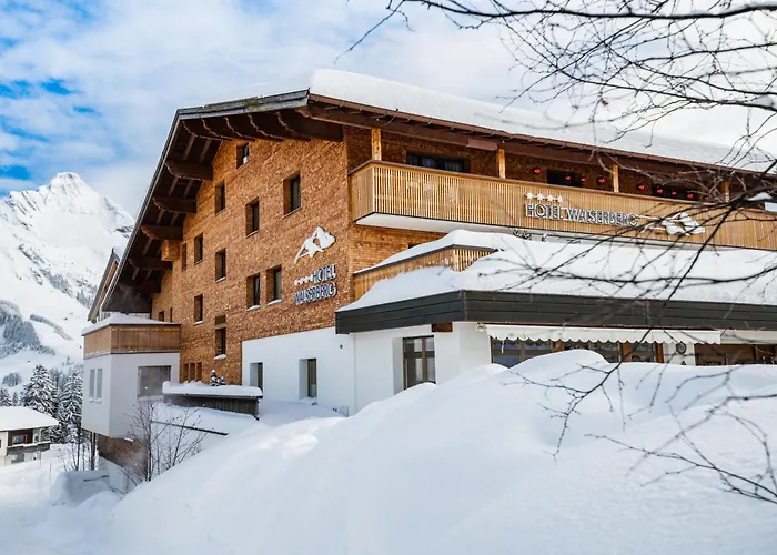 Hotel Walserberg Warth 