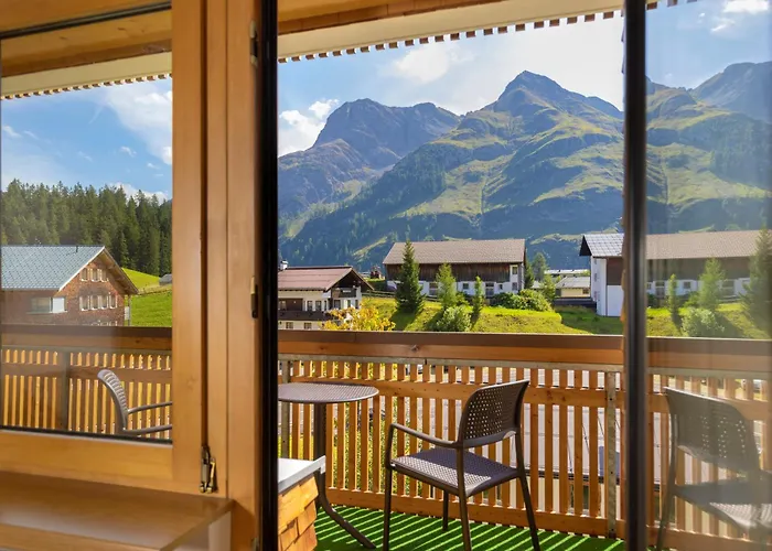 Hotel Walserberg Warth 