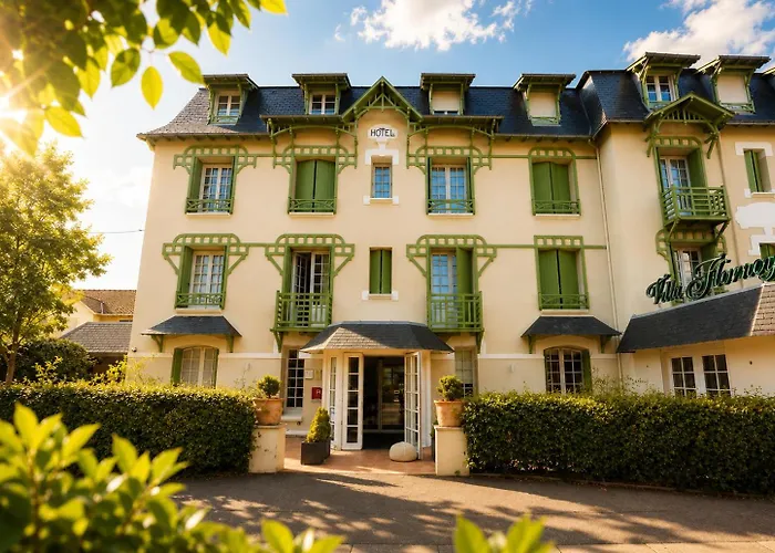 Hôtel Villa Flornoy Pornichet Baie de la Baule