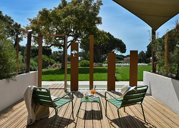 Hotel Du Parc Cavalaire Sur Mer