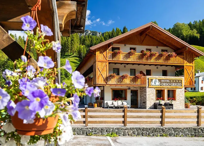 Hotel Orso Grigio