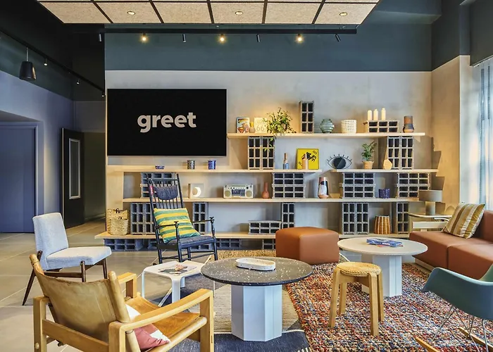 greet hotel Paris Nord 18è