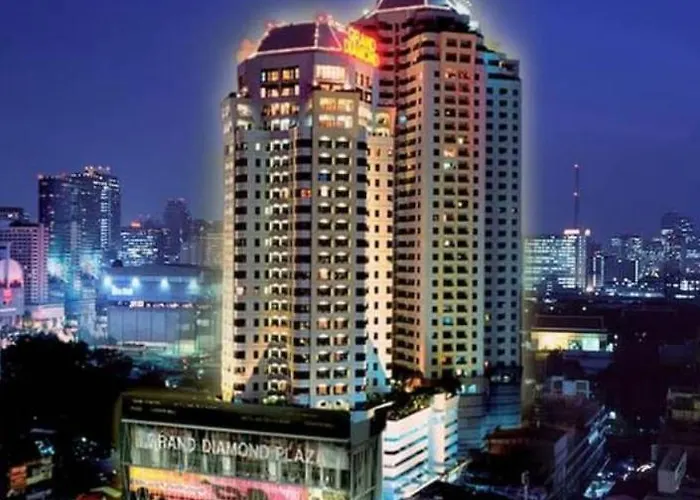 Grand Diamond Suites Hotel Banguecoque