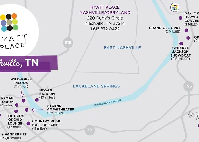 Hyatt Place Nashville Opryland