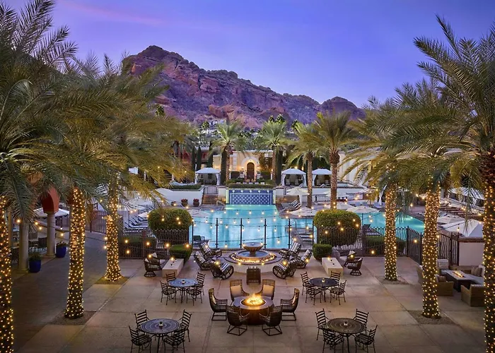 Omni Scottsdale Resort & Spa At Montelucia Paradise Valley