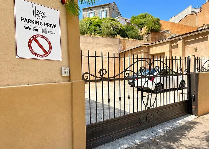 Hotel Holzer II à Porto-Vecchio 