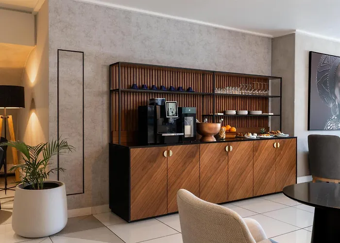 Radisson Blu Gautrain Hotel, Sandton Johannesburg