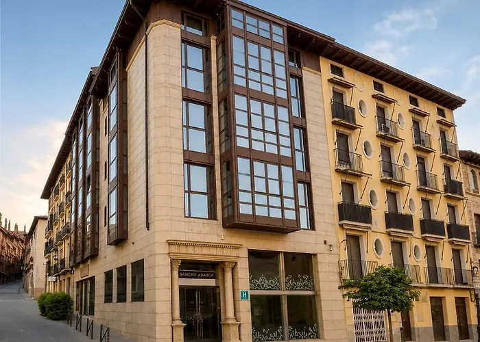 Hotel Sancho Abarca
