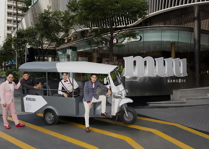 MUU Bangkok, Piccoli Hotel di Lusso del Mondo