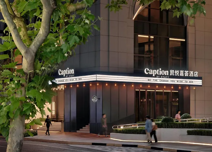 Caption By Hyatt Zhongshan Park Shanghai