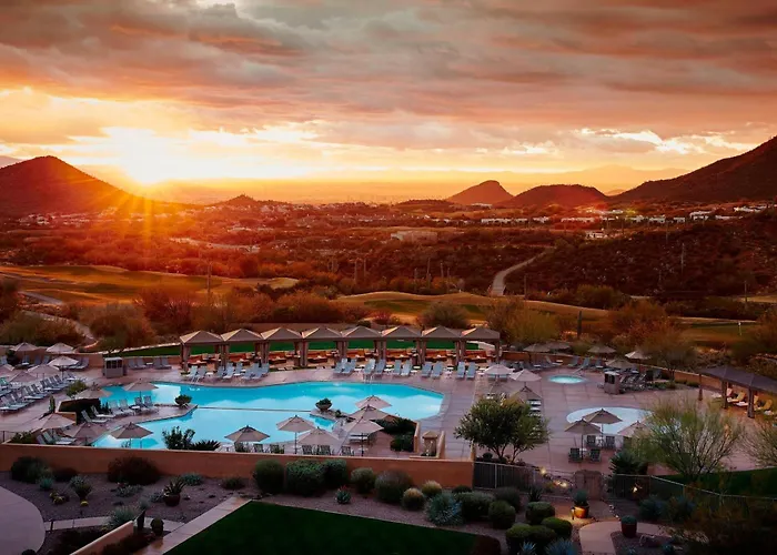Jw Marriott Tucson Starr Pass Resort