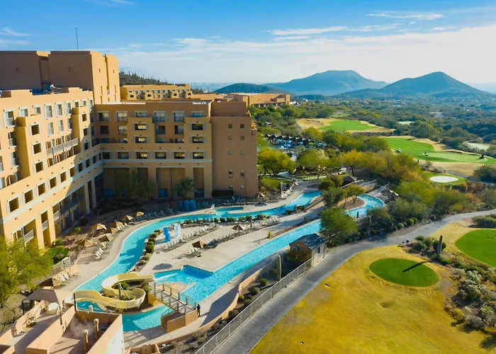 Jw Marriott Tucson Starr Pass Resort