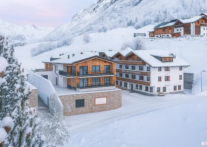 Hotel Sabine Galtür