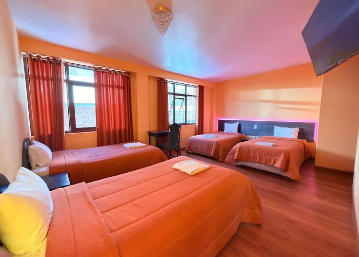 Hostel Sillustani Inn Puno - Con Cochera