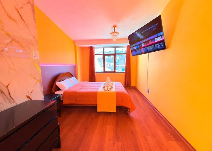 Hostel Sillustani Inn Puno - Con Cochera