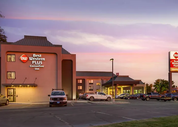 Best Western Plus Cottontree Inn Idaho Falls