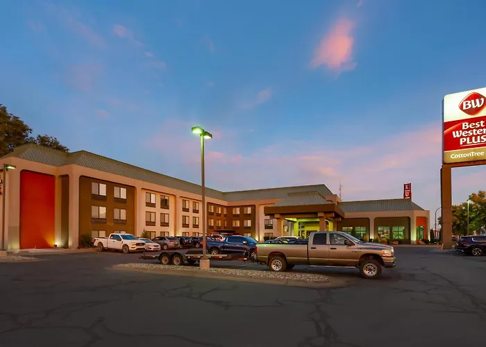 Best Western Plus Cottontree Inn Idaho Falls