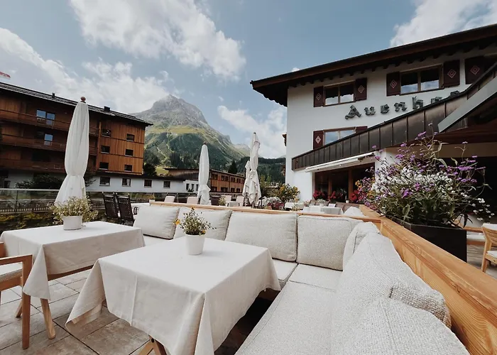 Hotel Auenhof Lech
