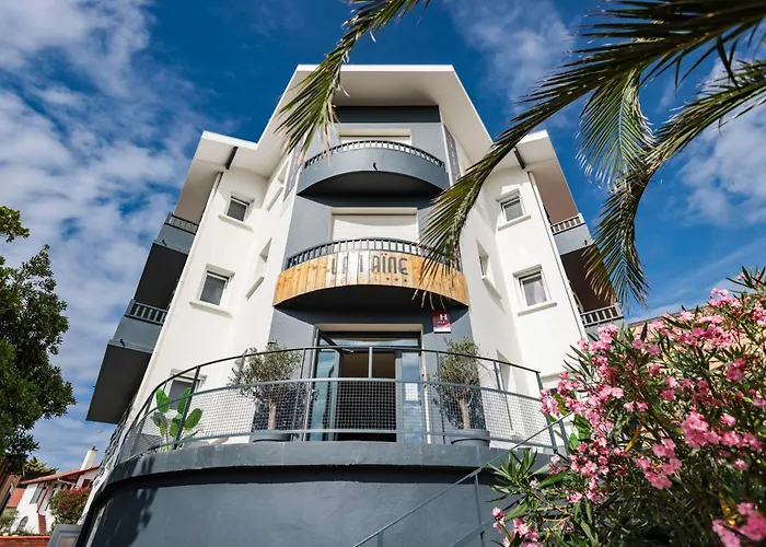 Hôtel La Baïne Capbreton