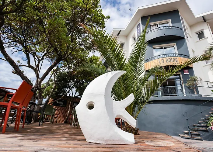 Hôtel La Baïne Capbreton