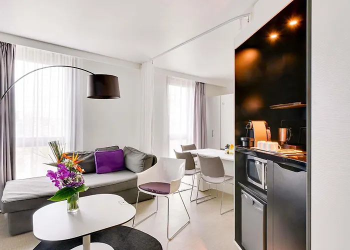 Novotel Suites Paris Issy Les Moulineaux