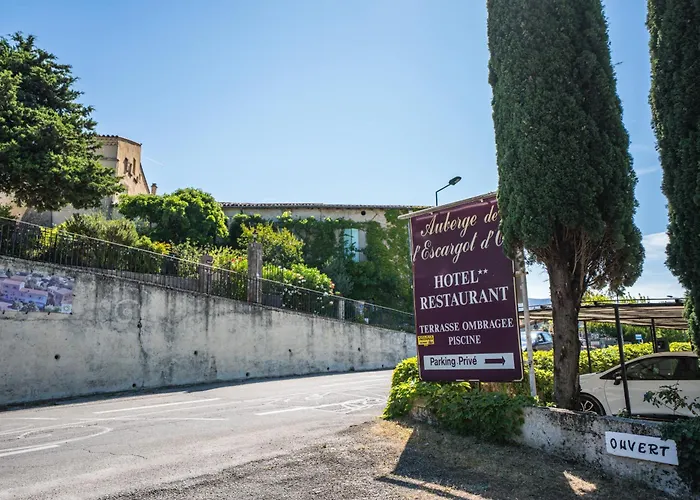 Auberge De L'Escargot D'Or