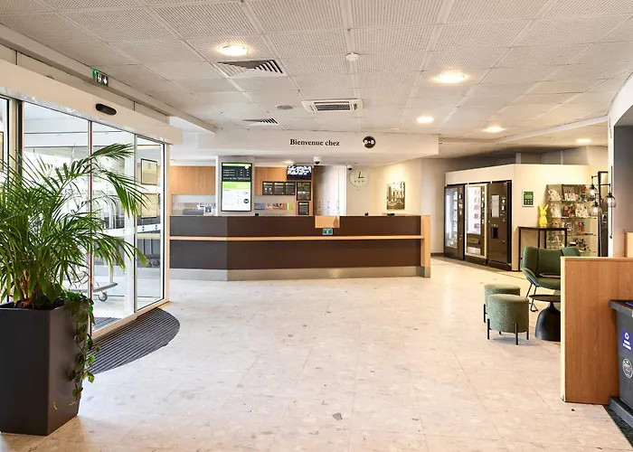 B&B HOTEL Paris Roissy CDG Aéroport