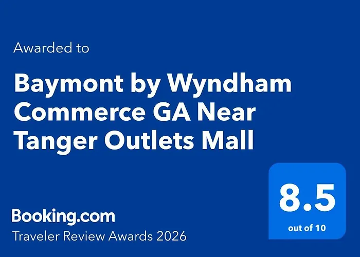 Baymont By Wyndham Commerce Ga Near Tanger Outlets Mall