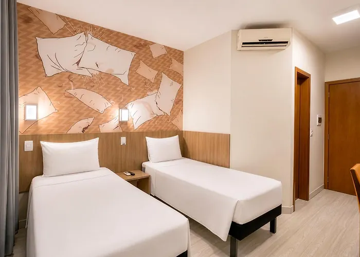 Hotel Cassino Tower Piracicaba By Nacional Inn