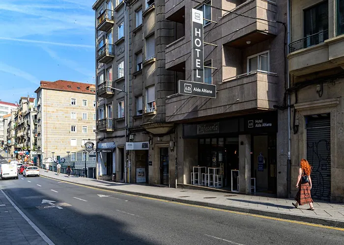 Hotel Altiana Ourense