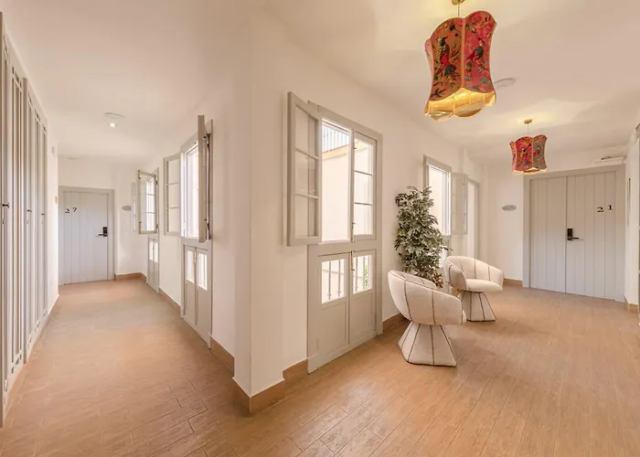 Hotel nüa santa cruz Siviglia