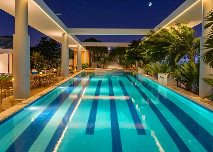Fars Hotel & Resorts - Bar-Buffet-Pool-Spa