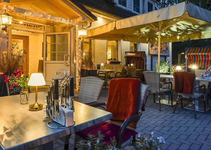 Dünenhotel am Meer