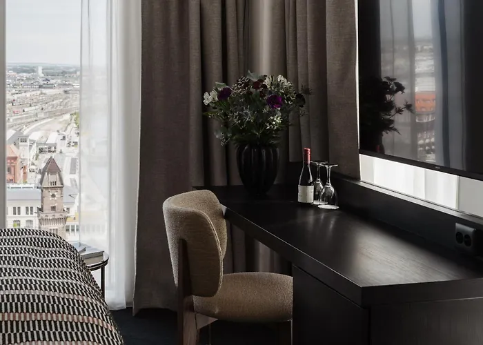 Clarion Hotel Malmoe Live