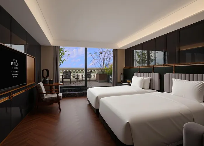 Hotel Indigo Harbin Central Avenue By Ihg