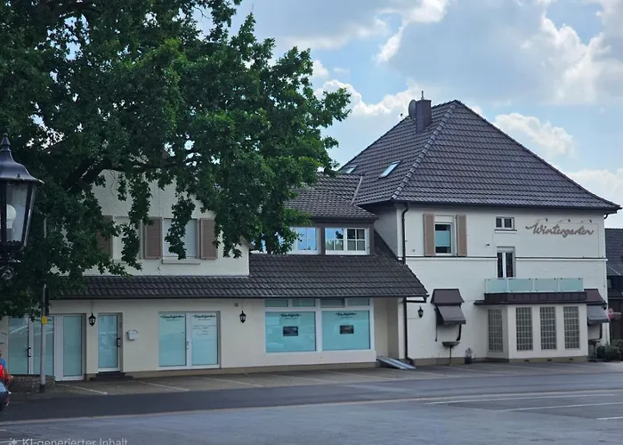 Hotel Am Wintergarten Bocholt