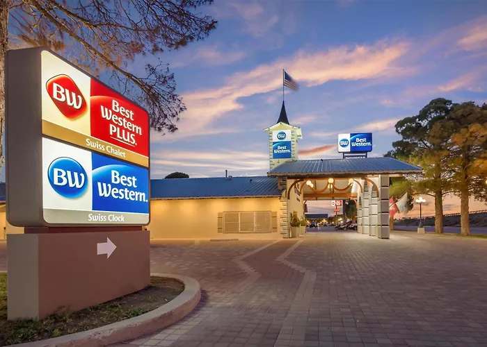 Best Western Swiss Clock Inn Pecos