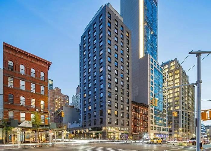 Four Points By Sheraton Manhattan Midtown West New York
