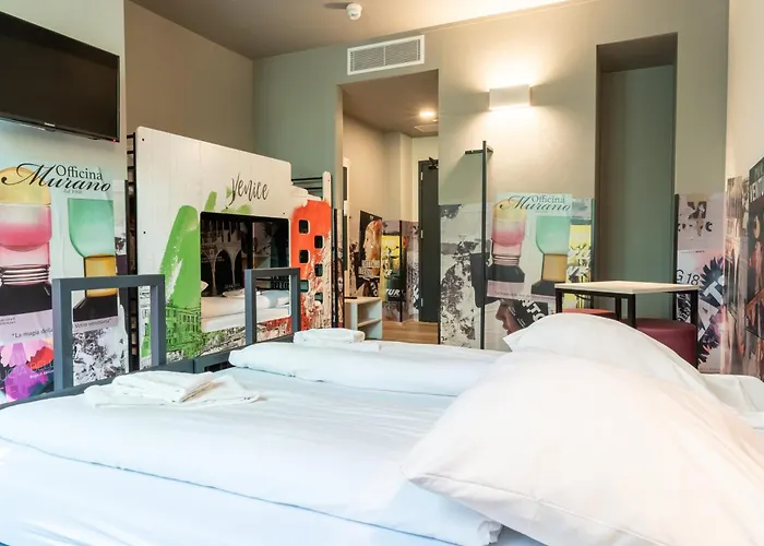 A&O Hostel Venezia Mestre
