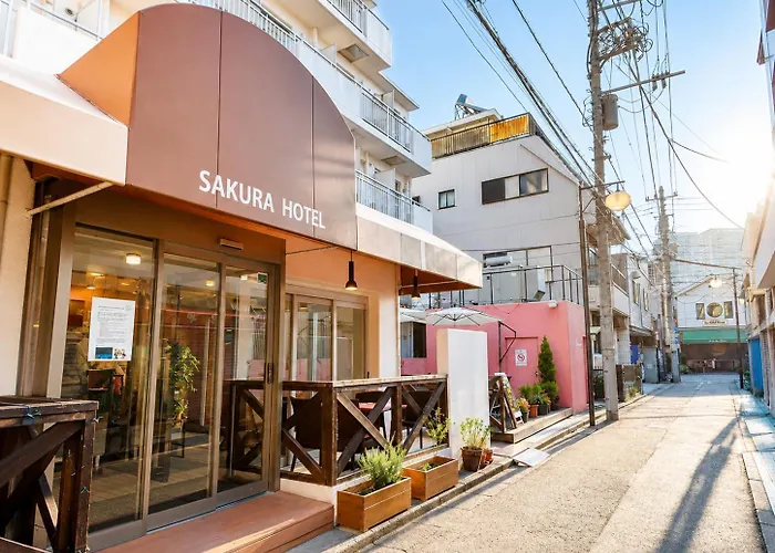 Sakura Hotel Nippori Tōkyō