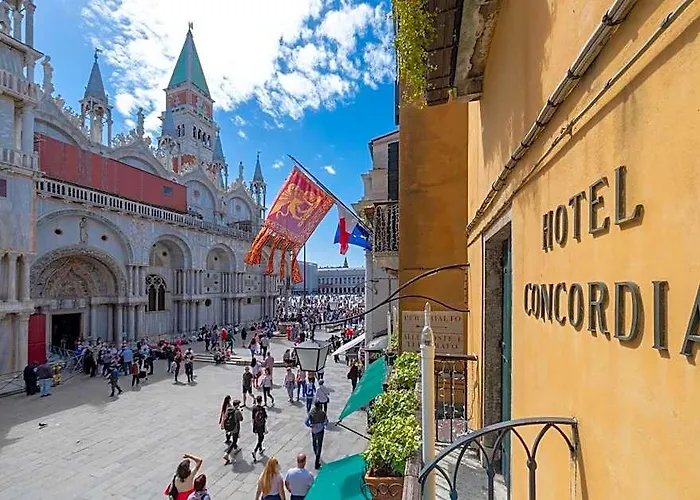 Hotel Concordia Venecia