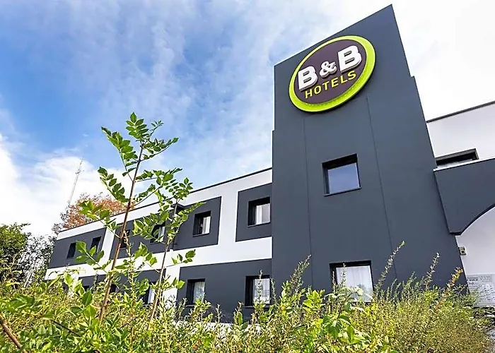 B&B Hotel Angers Parc Expos