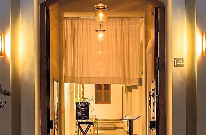 Villa Shanti - Heritage Hotel For Foodies Pondichéry